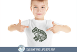 Frog SVG | Cottagecore Toad Design Wispy Willow Designs Company