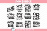 Funny Dog SVG File Bundle for Cricut Wispy Willow Designs Company