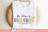 Future Is Inclusive SVG | Inspirational Design Wispy Willow Designs Company