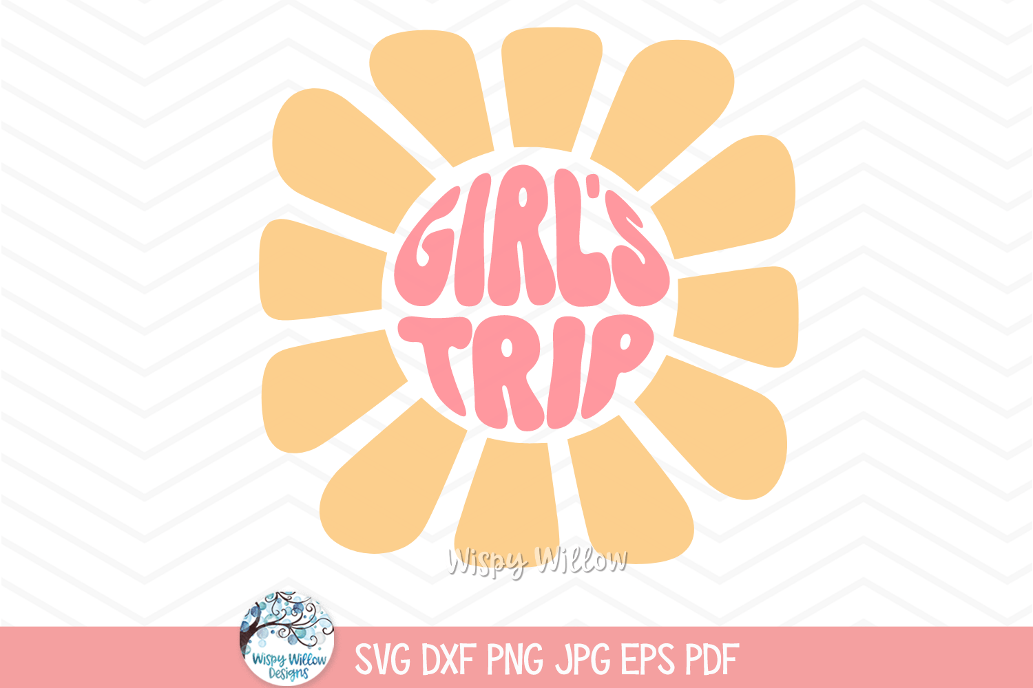 Girls Trip SVG | Vacation Adventure Design Wispy Willow Designs Company