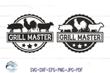 Grill Master SVG | Summer BBQ Party Wispy Willow Designs Company