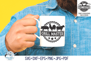 Grill Master SVG | Summer BBQ Party Wispy Willow Designs Company