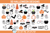 Halloween SVG Bundle | Festive Spooky Collection Wispy Willow Designs Company