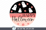 Happy Halloween SVG | Festive Holiday Design Wispy Willow Designs Company