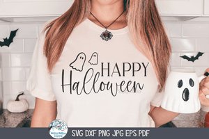 Happy Halloween SVG | Spooky Celebration Art Wispy Willow Designs Company