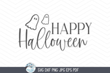 Happy Halloween SVG | Spooky Celebration Art Wispy Willow Designs Company