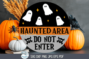 Haunted Area SVG | Spooky House Design Wispy Willow Designs Company