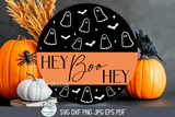 Hey Boo Hey SVG | Cute Halloween Ghost Art Wispy Willow Designs Company