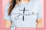 Jesus SVG | Christ and Cross ClipArt Wispy Willow Designs Company