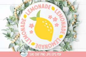 Lemonade SVG | Citrus Design Wispy Willow Designs Company