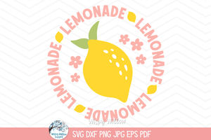 Lemonade SVG | Citrus Design Wispy Willow Designs Company