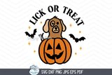 Lick Or Treat SVG | Fun Halloween Candy Design Wispy Willow Designs Company