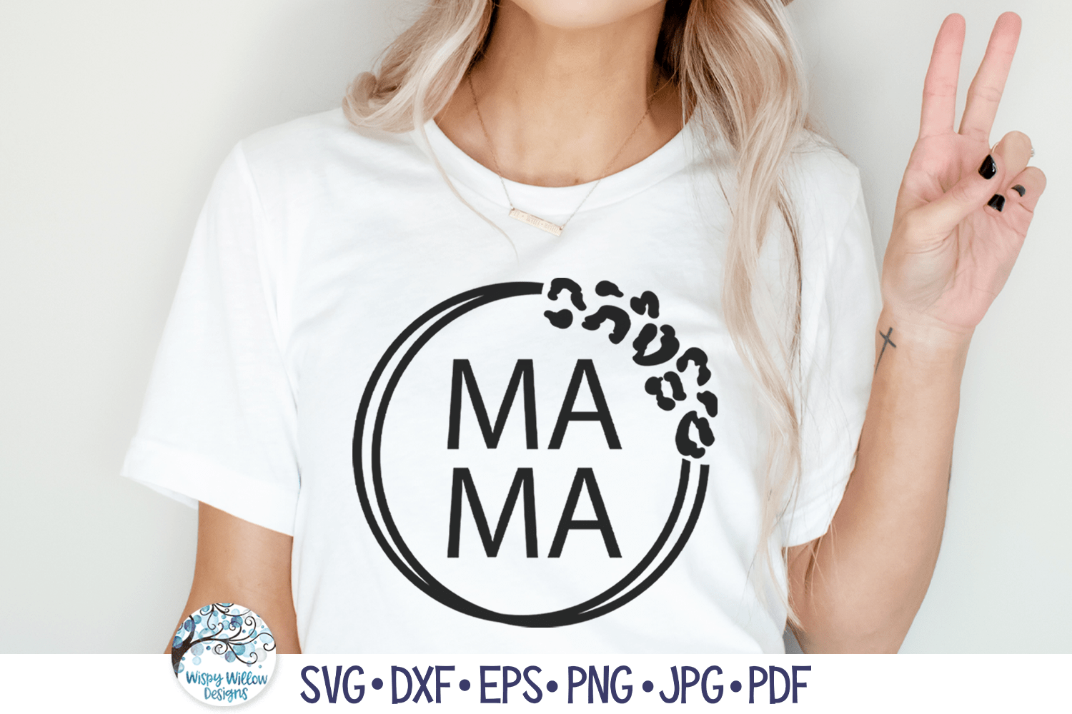 Mama Bundle SVG | Mom Sayings Clipart Wispy Willow Designs Company