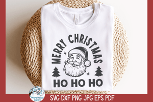 Merry Christmas Santa | Christmas SVG Wispy Willow Designs Company