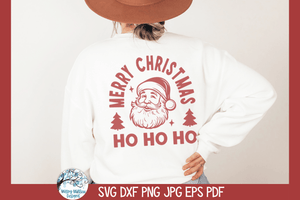 Merry Christmas Santa | Christmas SVG Wispy Willow Designs Company