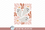 Modern Ghosts SVG | Abstract Halloween Designs Wispy Willow Designs Company