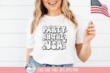 Party In The USA SVG | 4th of July Celebration Design Wispy Willow Designs Company