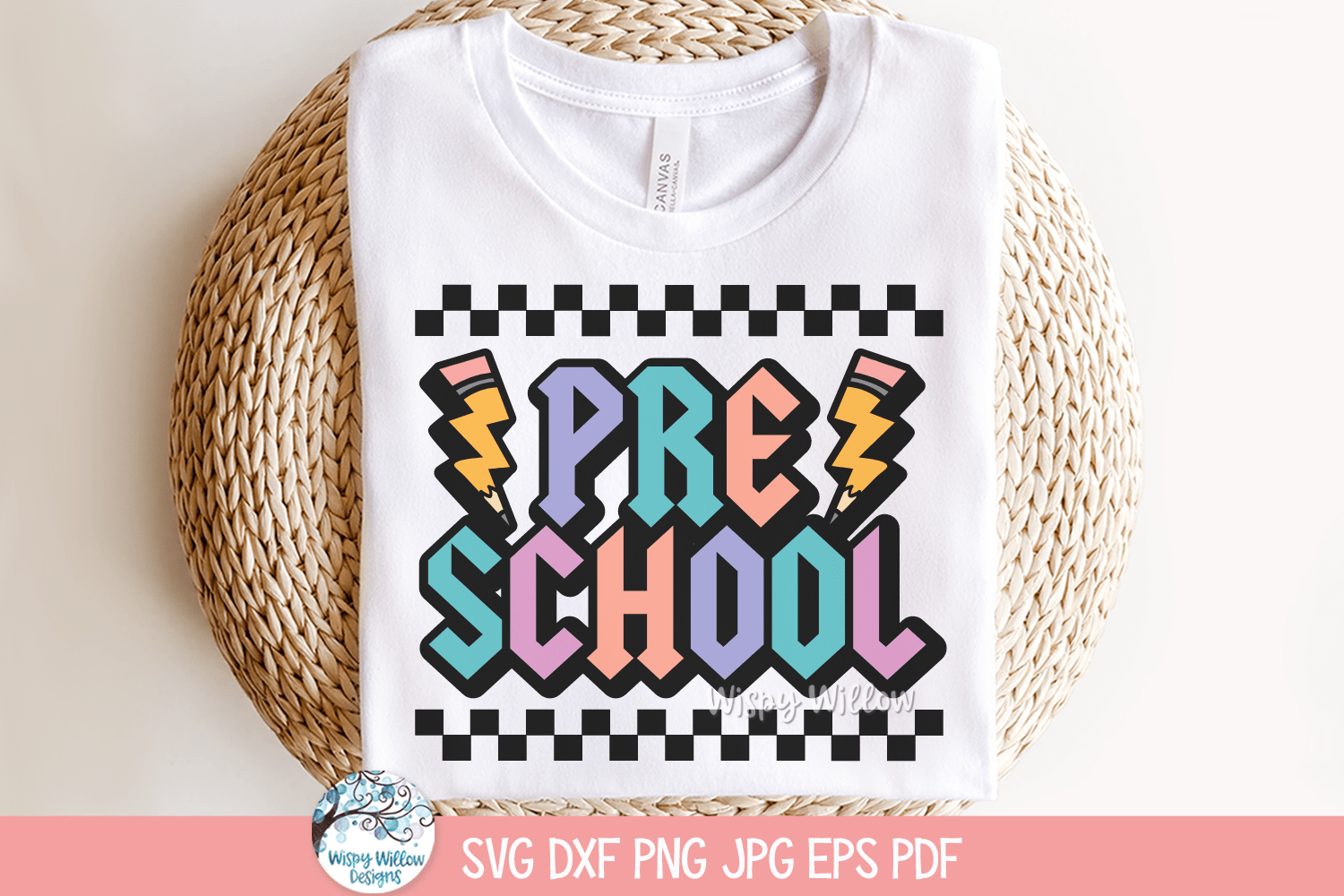 Preschool SVG | Funky Classroom Art Wispy Willow Designs Company