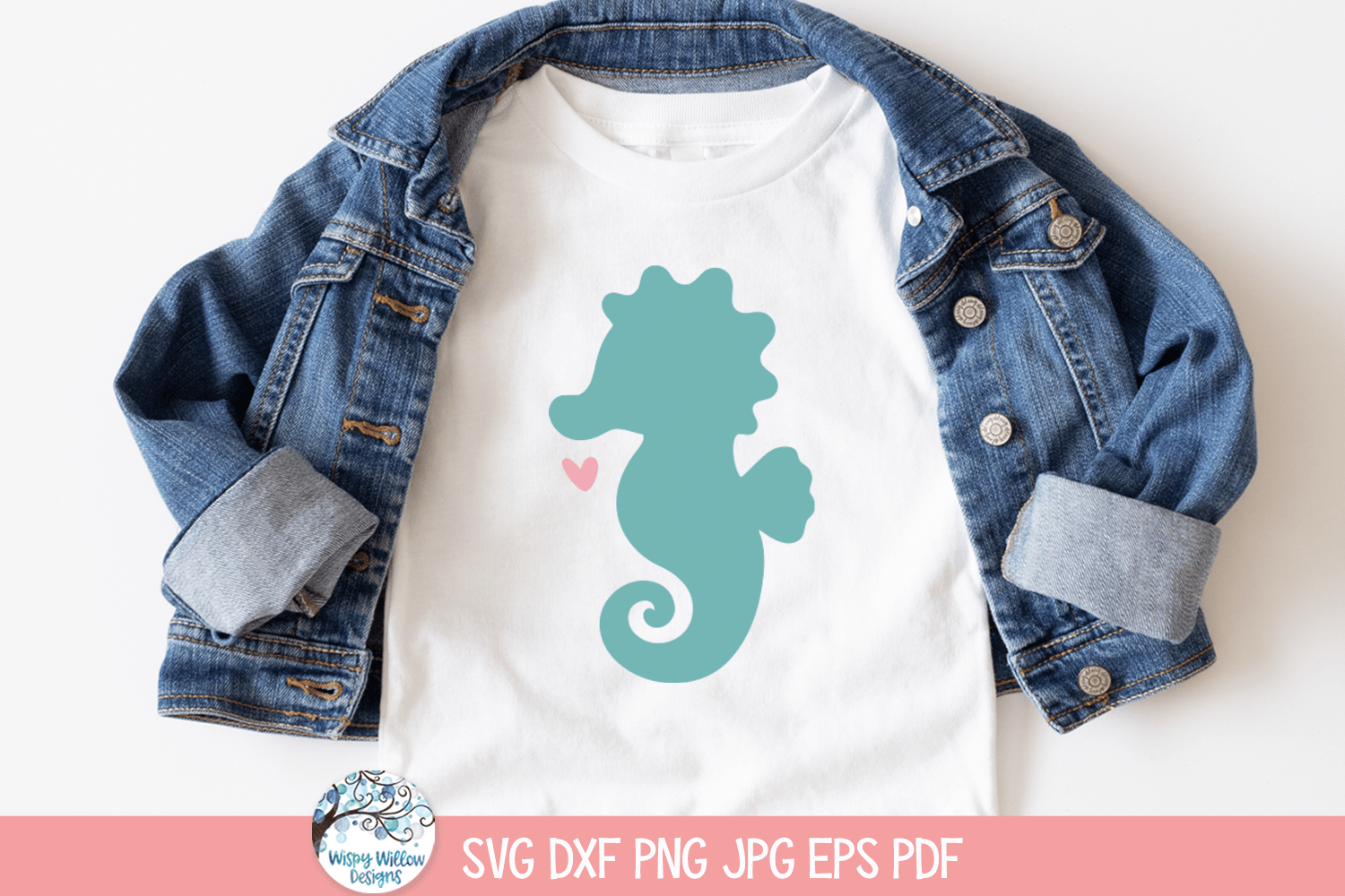 Seahorse Bundle SVG | Baby Shower Designs Wispy Willow Designs Company