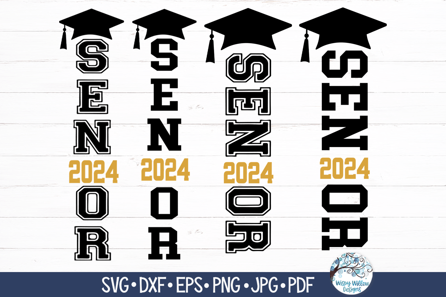 Senior 2024 | School Graduation Wispy Willow Designs Company