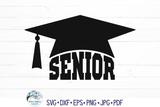 Senior Graduation Cap | School Graduate Wispy Willow Designs Company