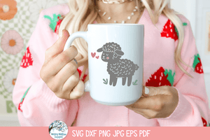 Sheep SVG | Adorable Sheep Doodle Wispy Willow Designs Company