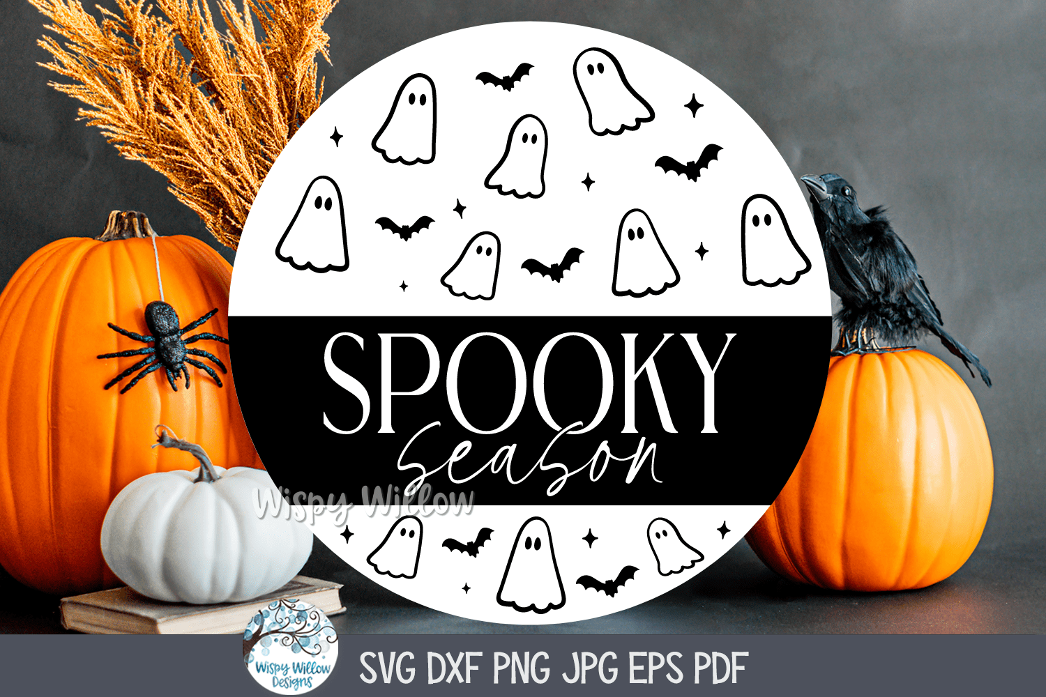 Spooky Season SVG | Halloween Season Design Wispy Willow Designs Company