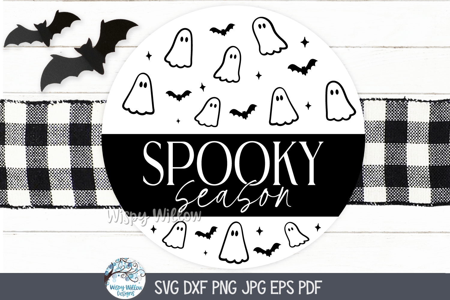 Spooky Season SVG | Halloween Season Design Wispy Willow Designs Company