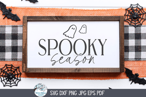 Spooky Season SVG | Halloween Seasonal Art Wispy Willow Designs Company