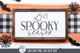 Spooky Season SVG | Halloween Seasonal Art Wispy Willow Designs Company