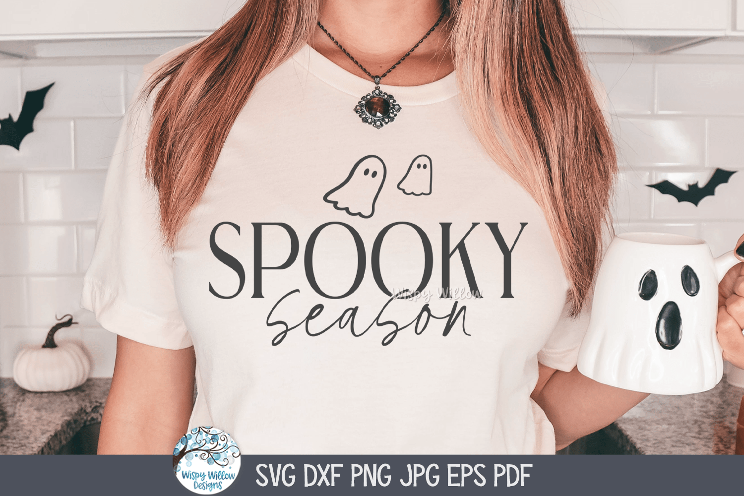 Spooky Season SVG | Halloween Seasonal Art Wispy Willow Designs Company