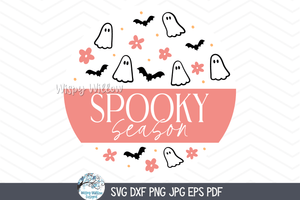 Spooky Season SVG | Seasonal Halloween Design Wispy Willow Designs Company