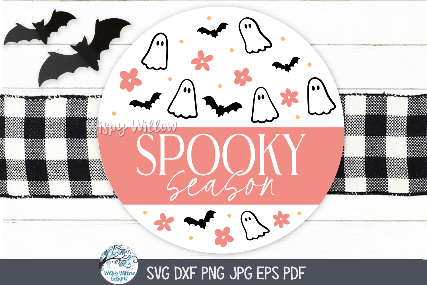 Spooky Season SVG | Seasonal Halloween Design Wispy Willow Designs Company