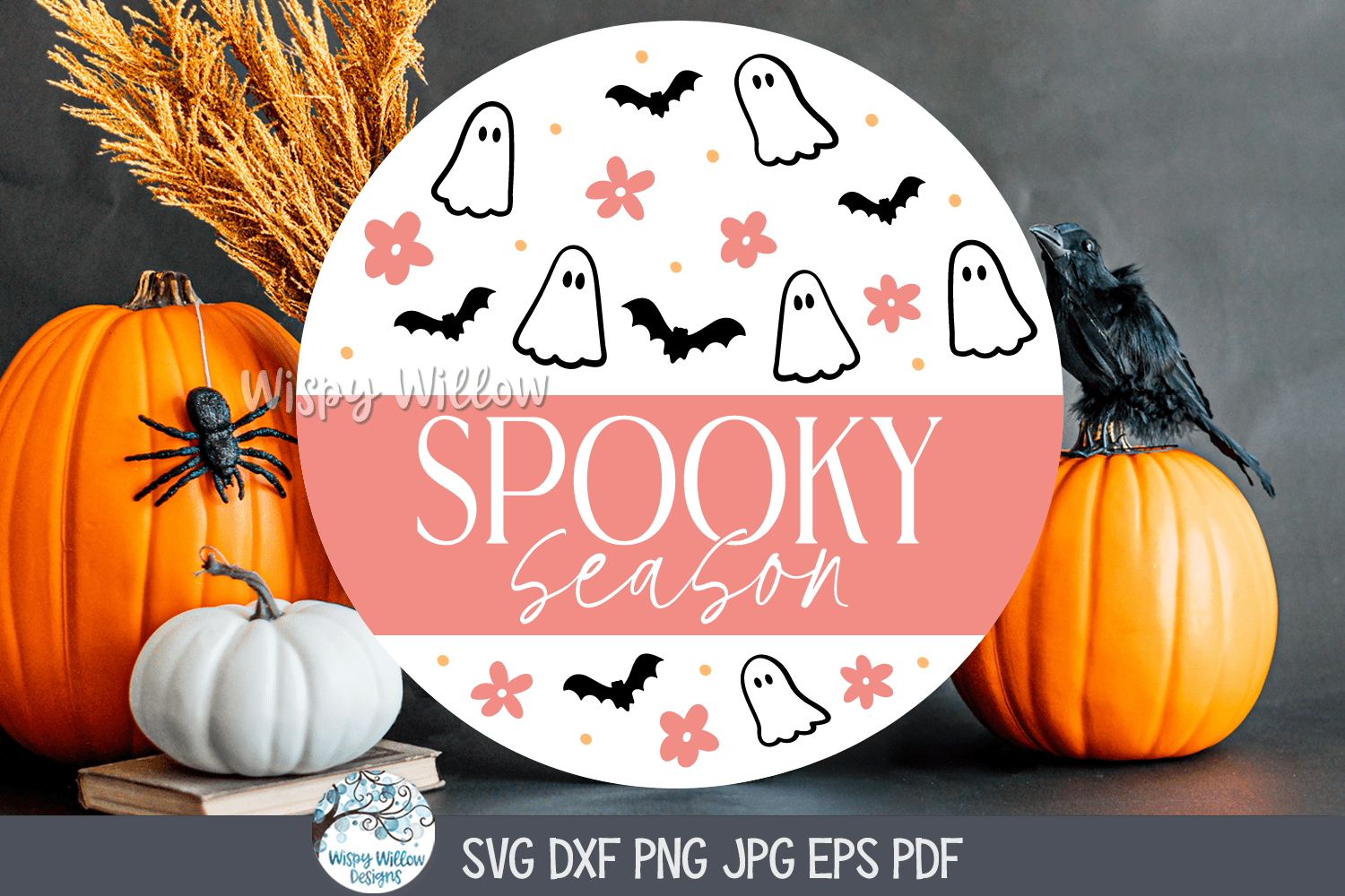 Spooky Season SVG | Seasonal Halloween Design Wispy Willow Designs Company