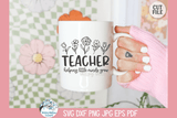 Teacher SVG | Helping Little Minds Grow Quote Wispy Willow Designs Company