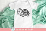 Turtle SVG | Turtle Enthusiast Design Wispy Willow Designs Company