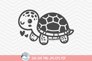 Turtle SVG | Turtle Enthusiast Design Wispy Willow Designs Company