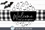 Welcome Hope You Brought Boos SVG | Halloween Welcome Sign Wispy Willow Designs Company