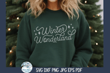 Winter Wonderland SVG | Christmas Design SVG Wispy Willow Designs Company