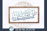 Winter Wonderland SVG | Christmas Design SVG Wispy Willow Designs Company