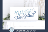 Winter Wonderland SVG | Christmas Design SVG Wispy Willow Designs Company