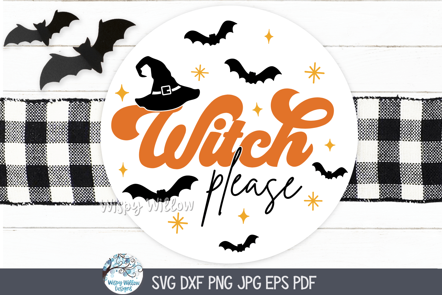 Witch Please SVG | Funny Witch Design Wispy Willow Designs Company