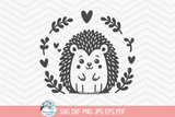 Woodland Bundle SVG | Woodland Creatures Illustration Bundle Wispy Willow Designs Company