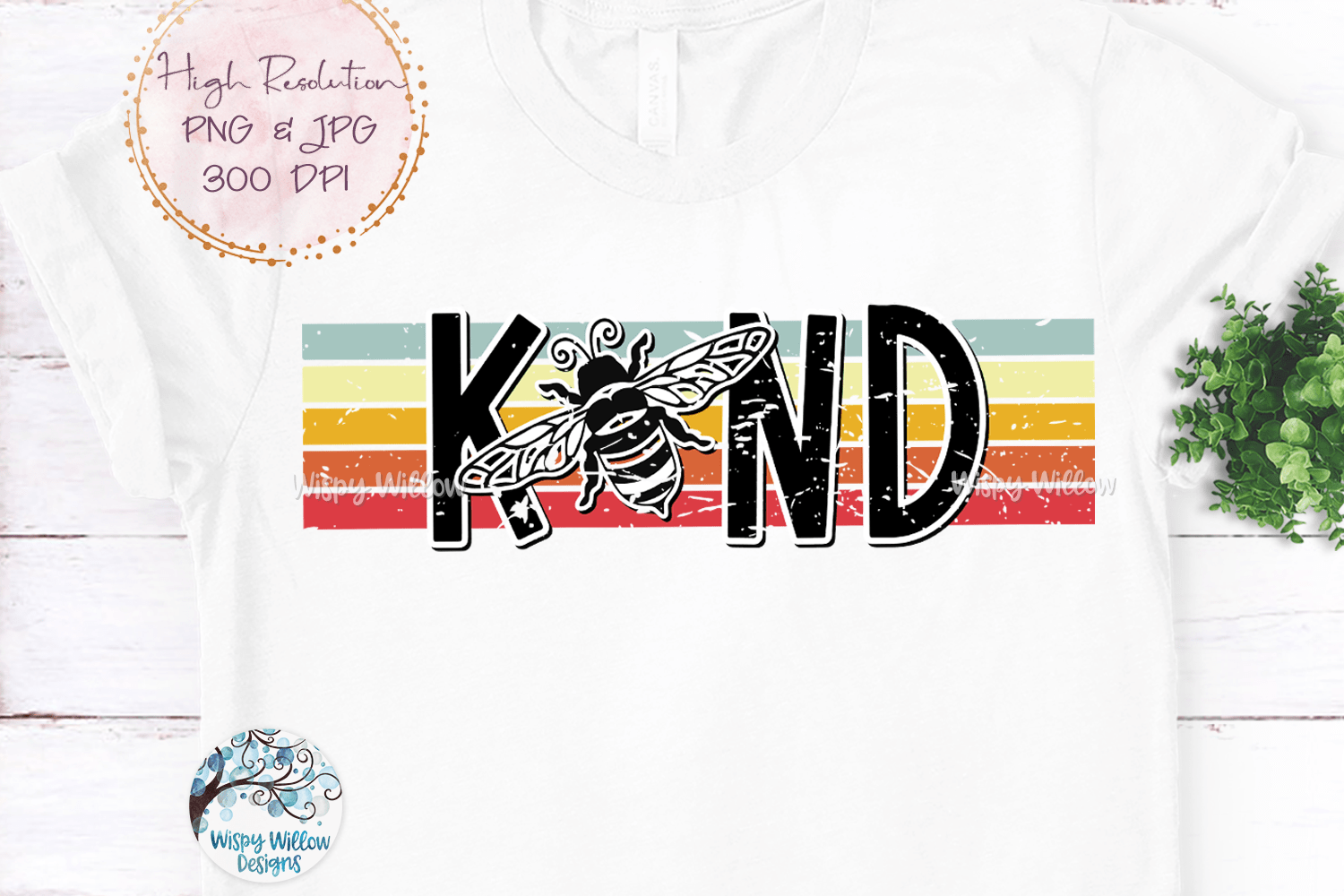 Be Kind PNG Wispy Willow Designs Company