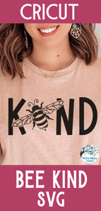 Bee Kind SVG Wispy Willow Designs Company