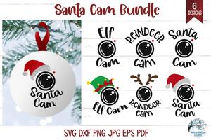 Christmas Craft Starter SVG Bundle | Holiday SVG Bundle Pack Wispy Willow Designs Company