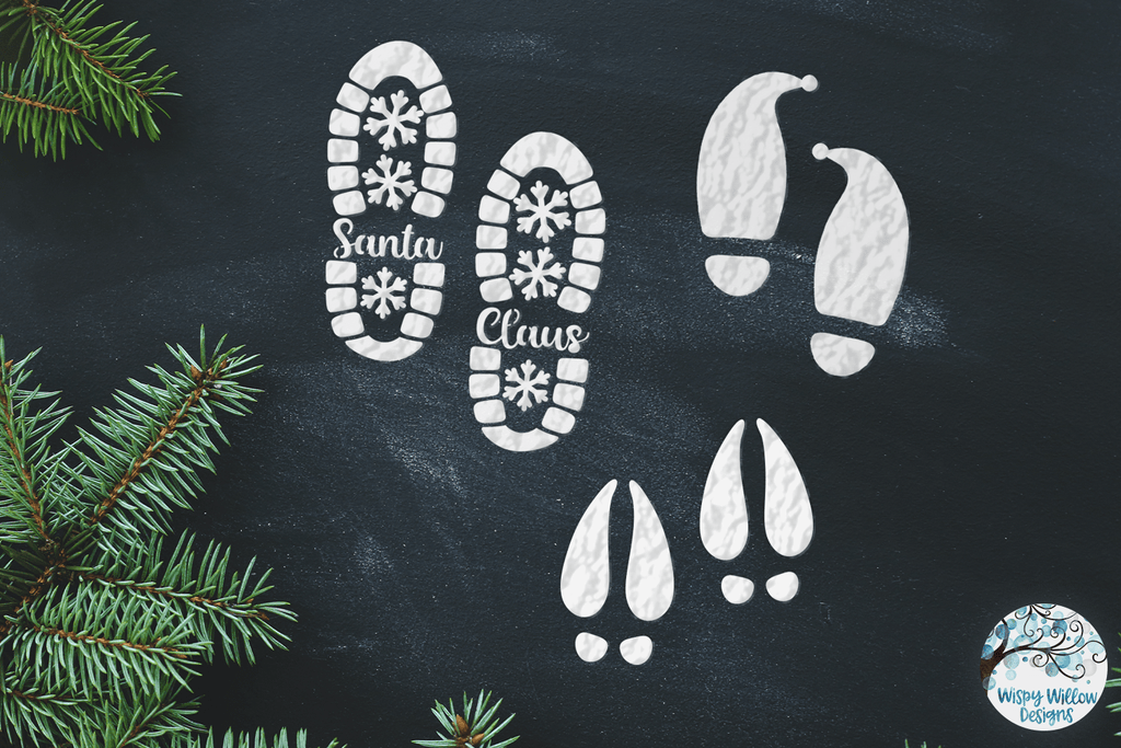 Little Hiccups: Santa's Footprints