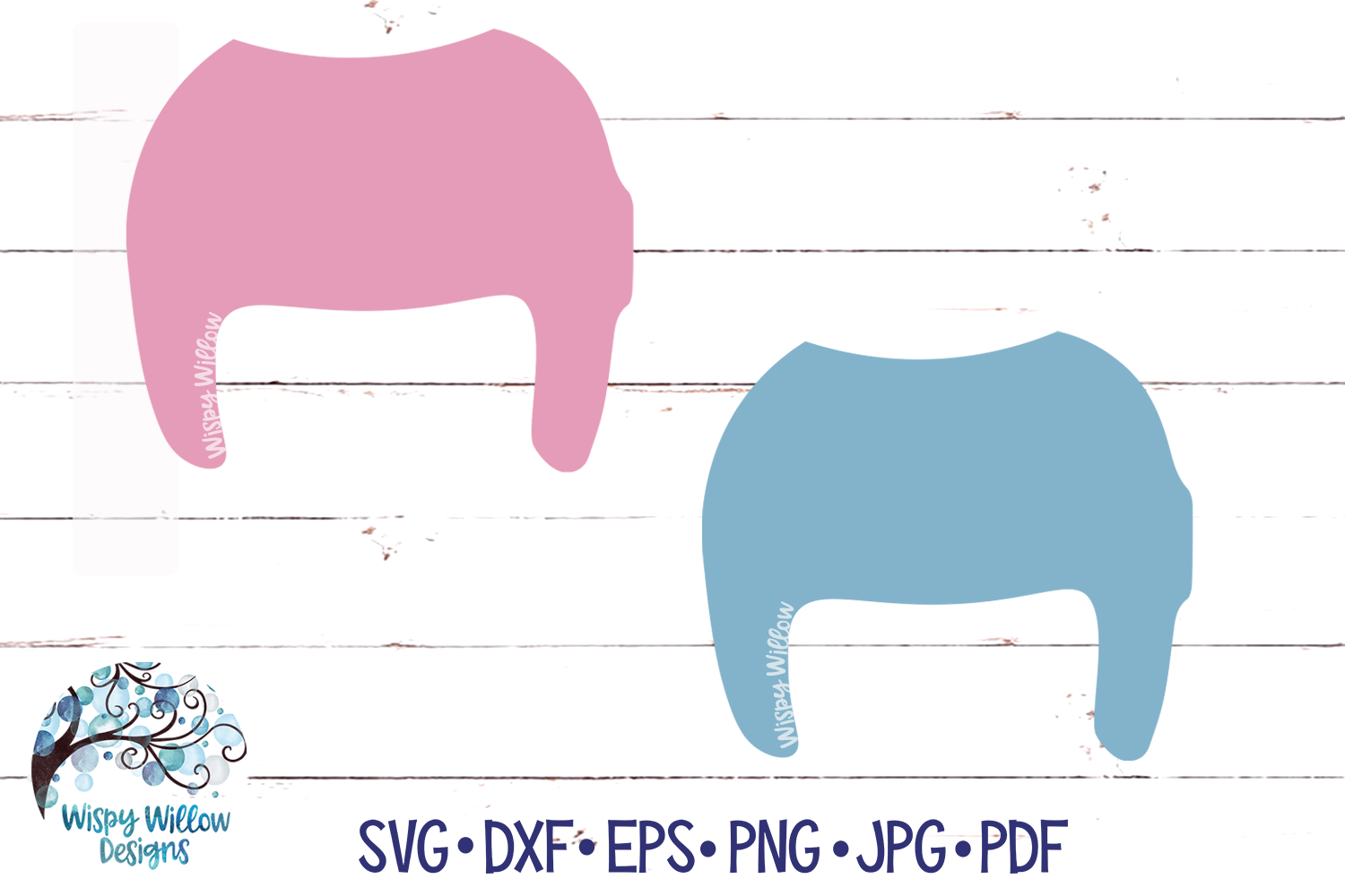 Cranial Helmet SVG Wispy Willow Designs Company