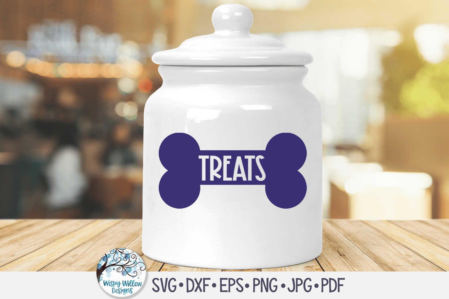 Dog Treats SVG Wispy Willow Designs Company