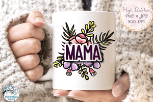 Floral Mama PNG Wispy Willow Designs Company